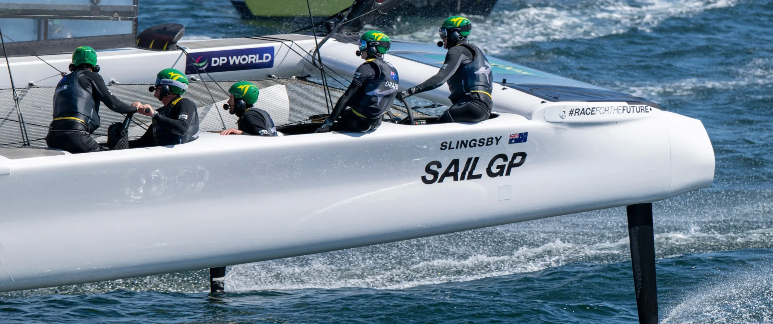 Slingsby - Rolex Sail GP