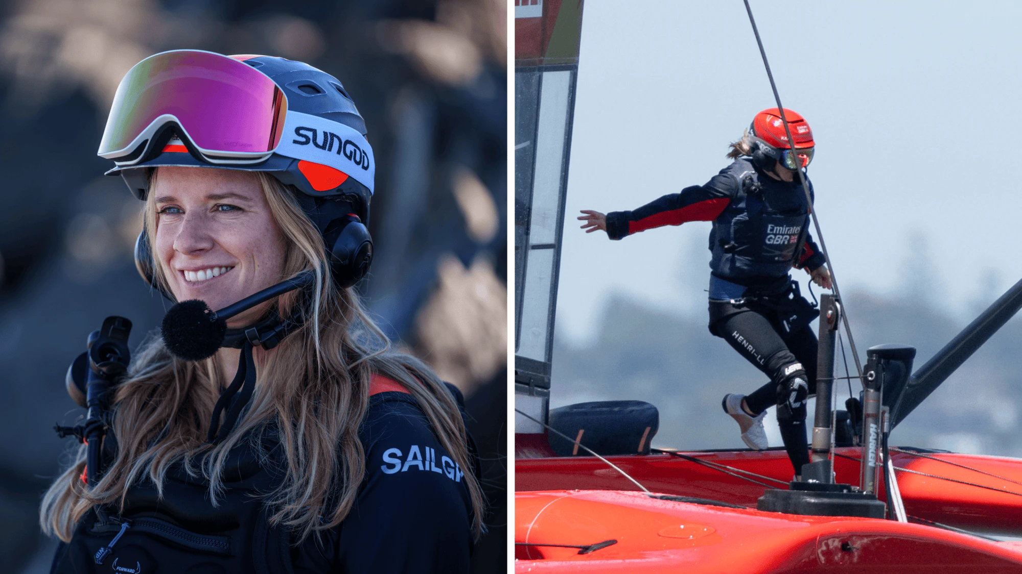 Hannah Mills - Rolex Sail GP