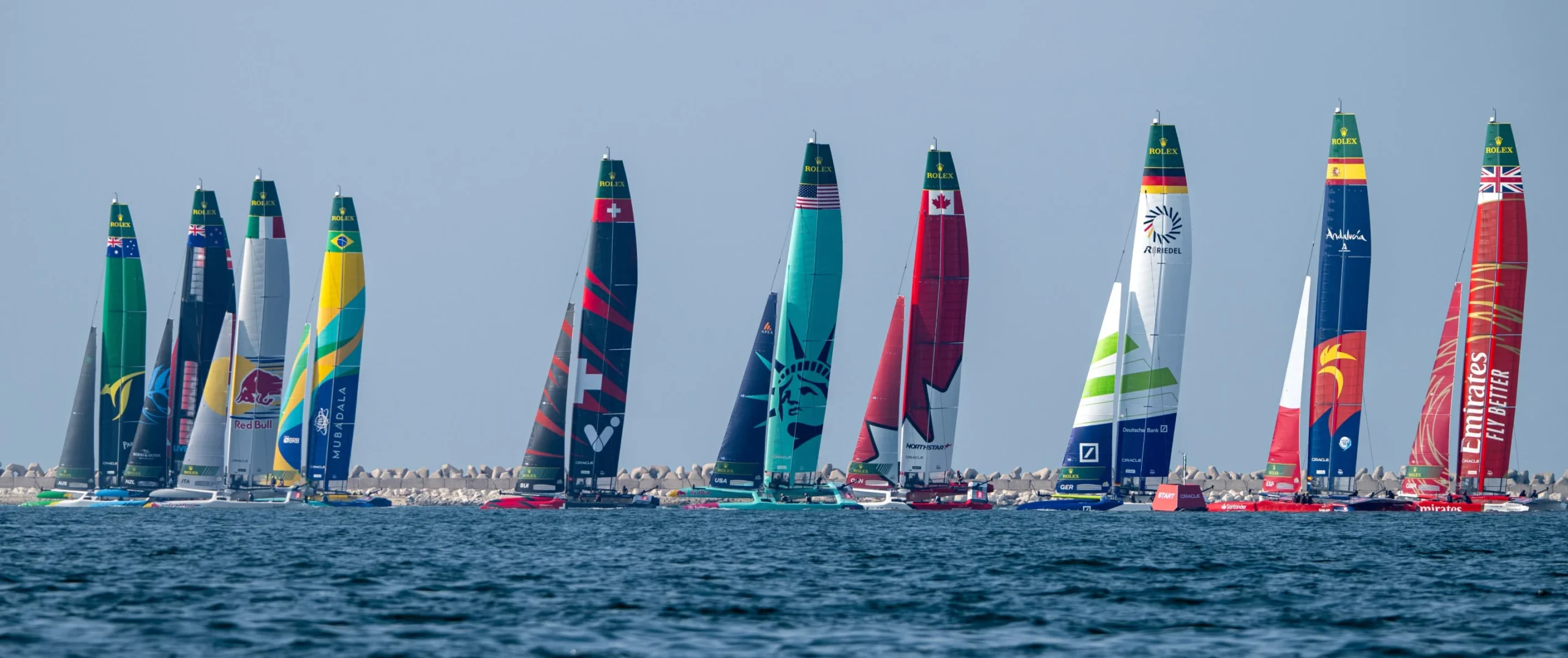 Rolex SailGP banner