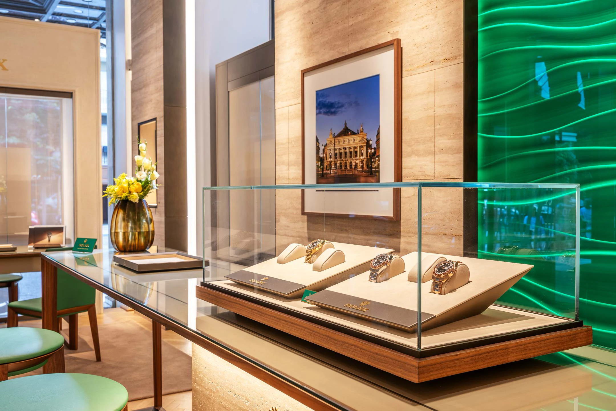 Rolex Corner en Zanotti Joyas
