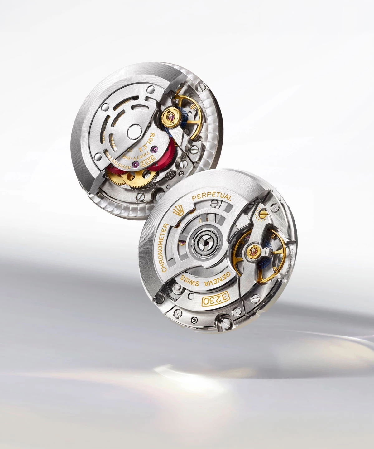 Rolex Oyster Perpetual Calibres 2232 y 3230