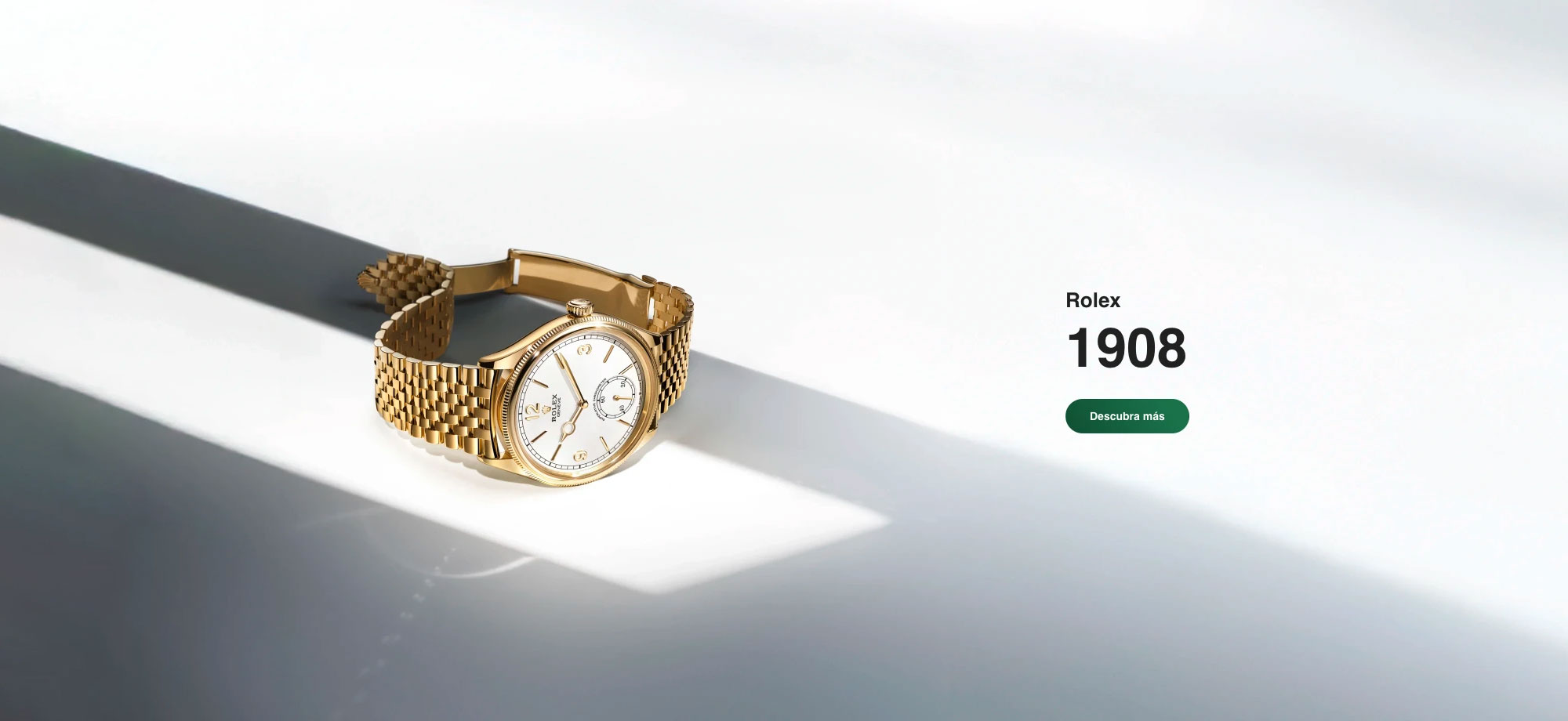 Rolex 1908 en Zanotti joyas & Diseños