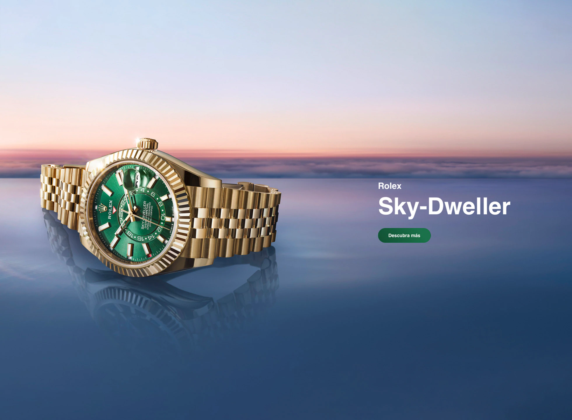 Rolex Sky Dweller en Zanotti Joyas