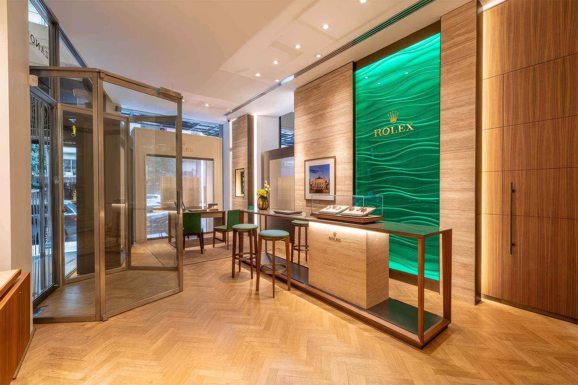 Zanotti joyas Rolex Corner, Recoleta, CABA