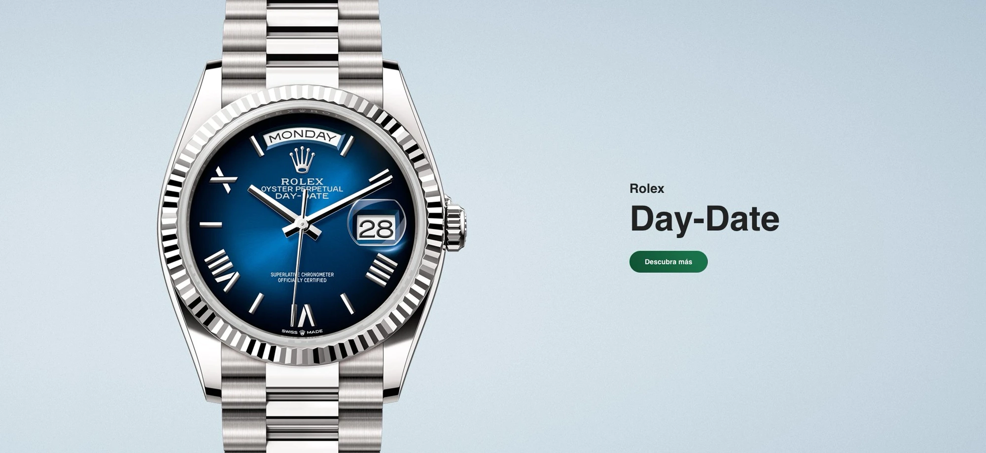Rolex Day Date en Zanotti Joyas