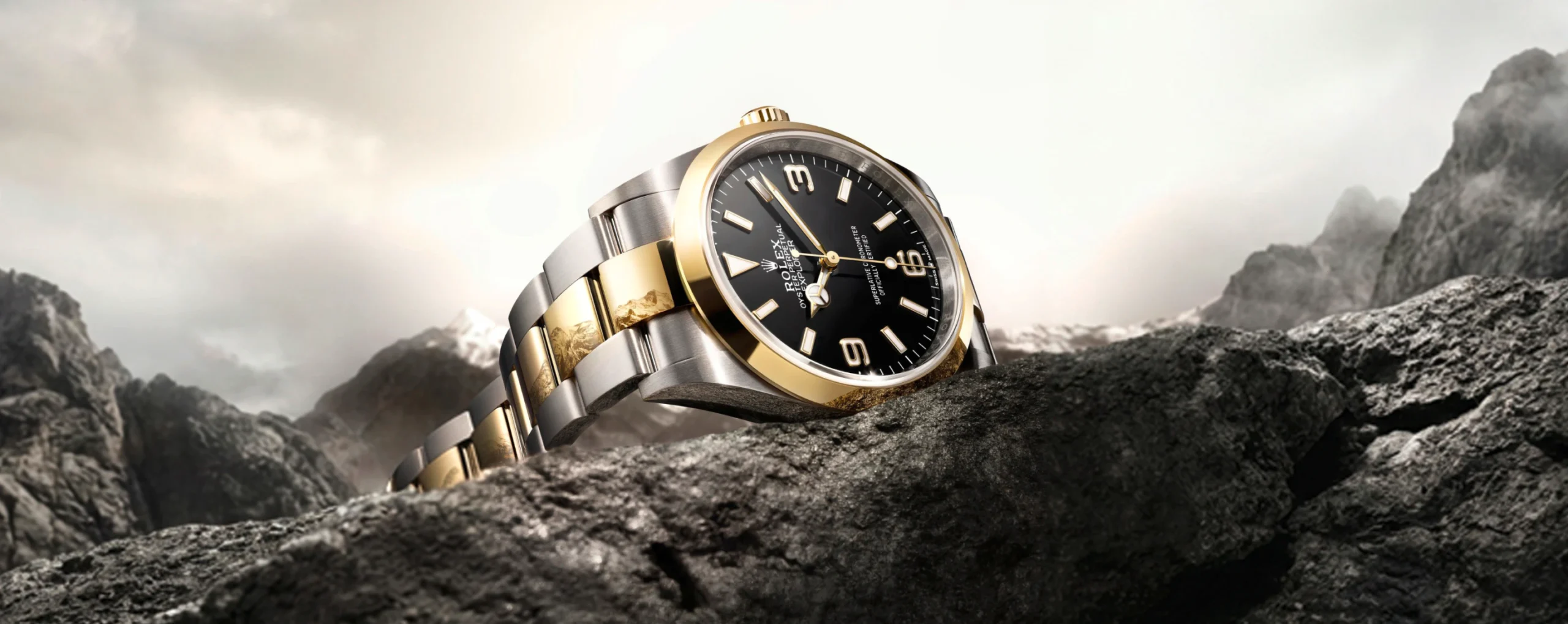 Rolex Explorer ambientación