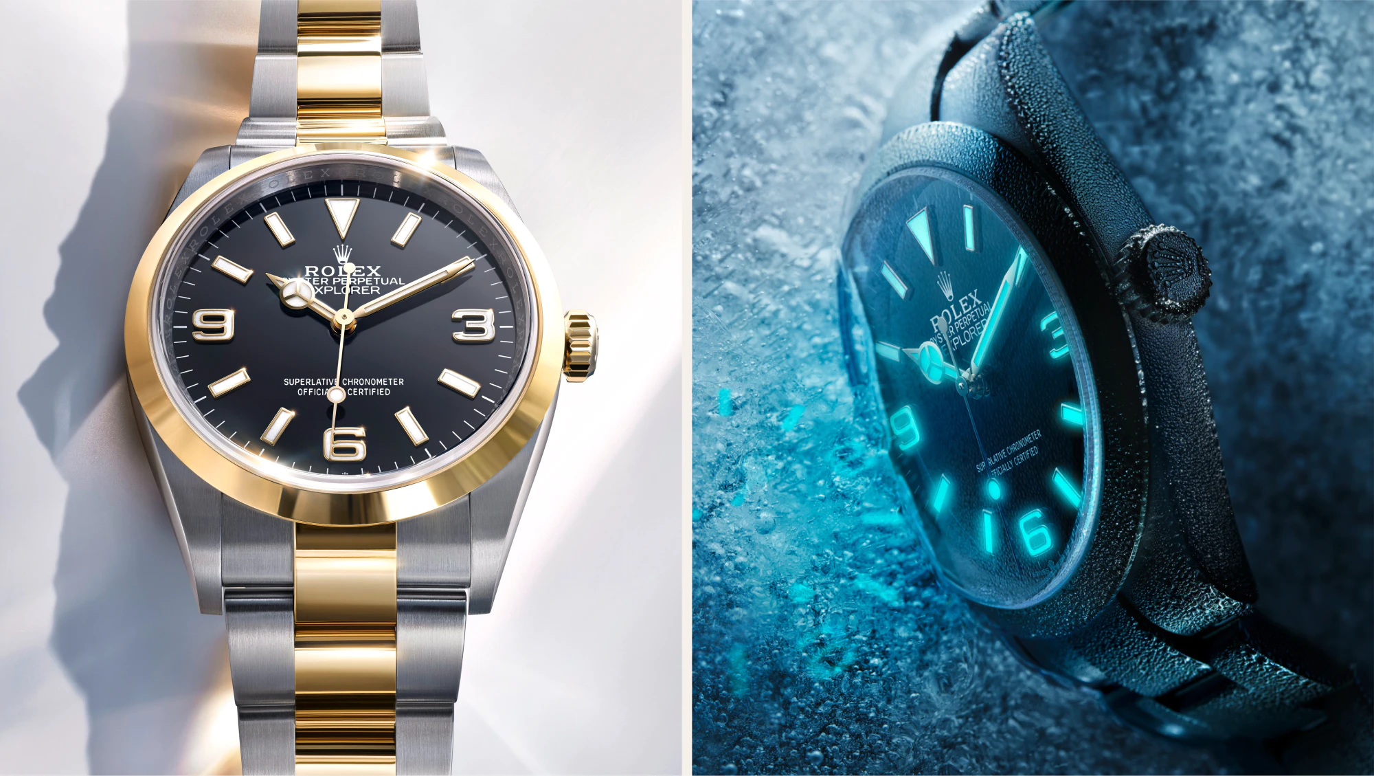 Rolex Explorer, diseñado para la exploración