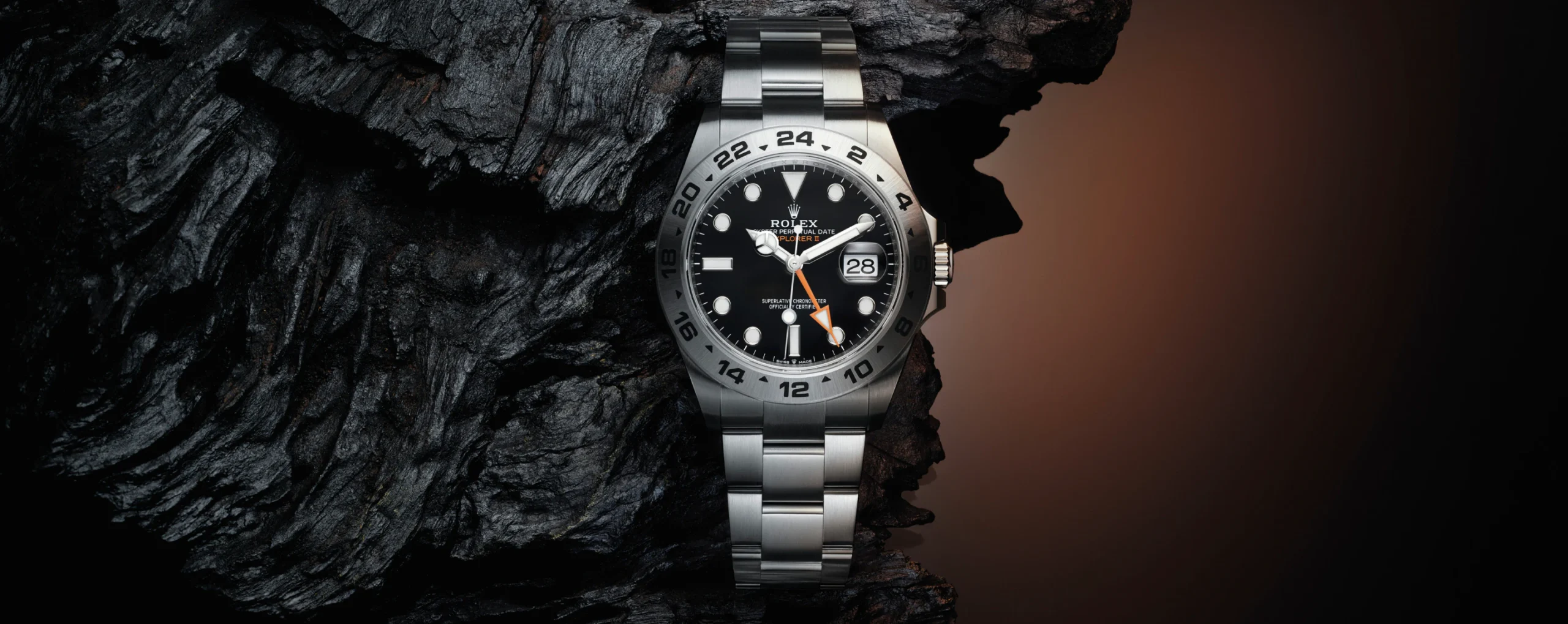 Rolex Explorer II ambientación
