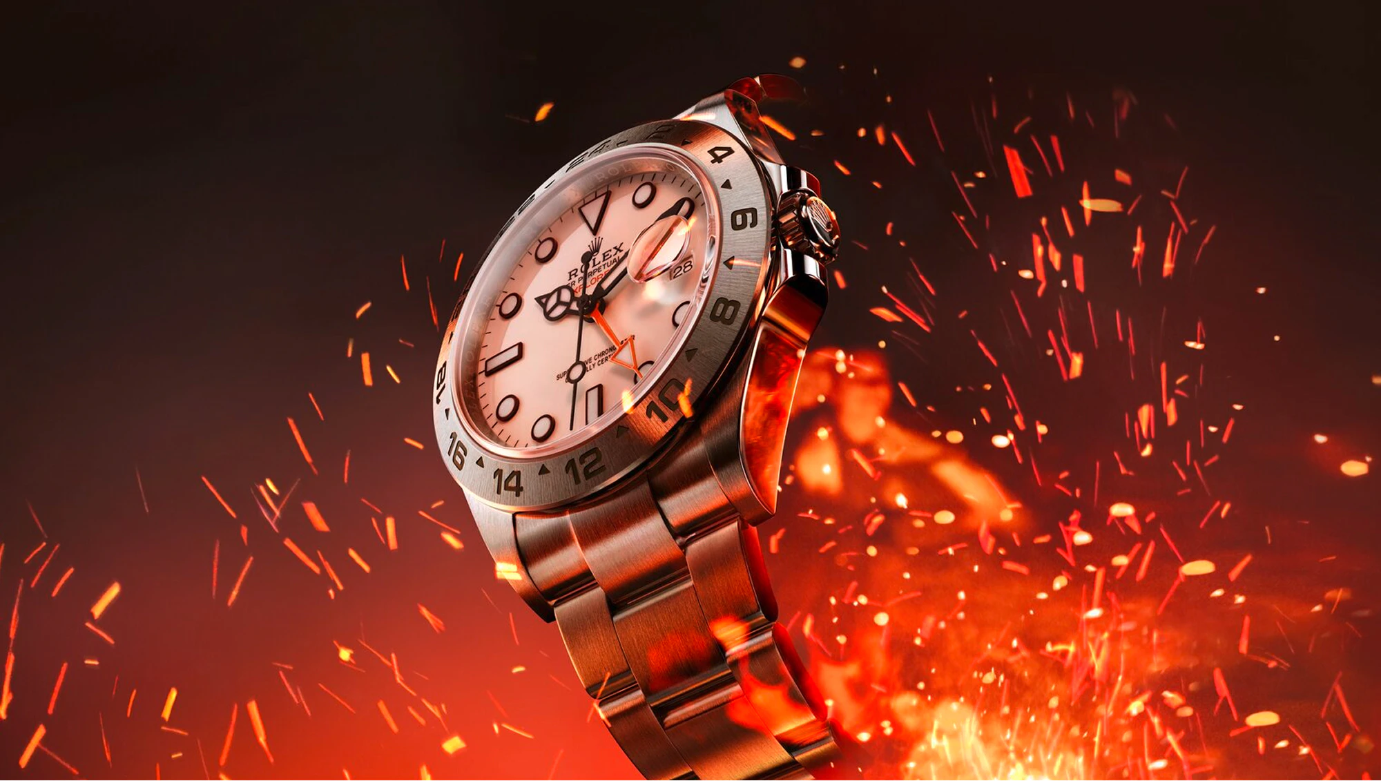 Rolex Explorer II, diseñado para la exploración