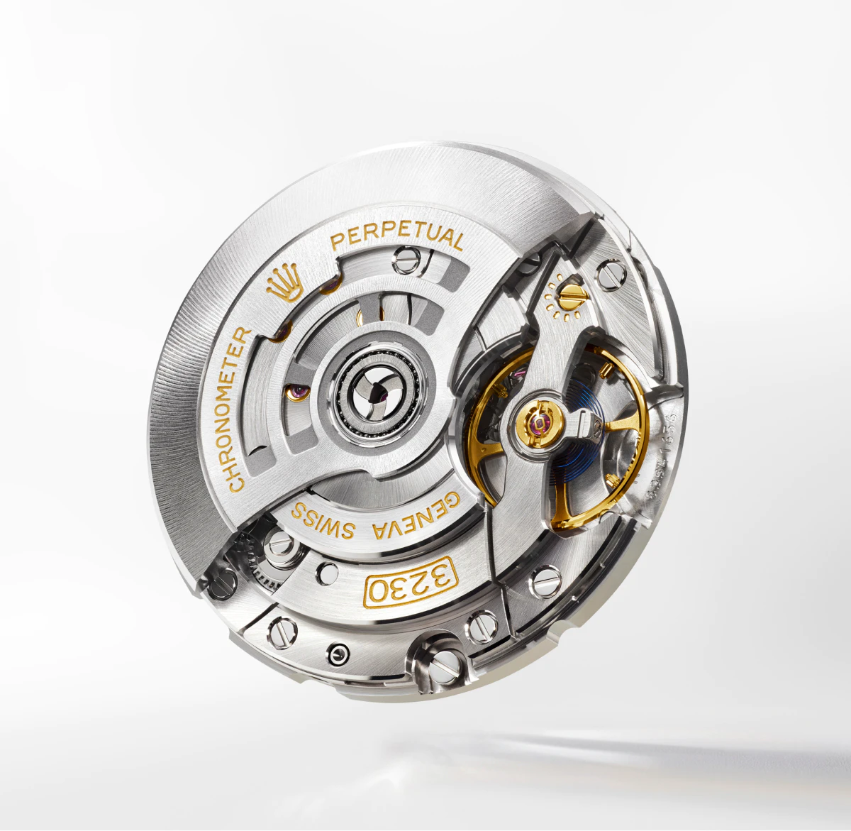 Movimiento 3230 del Rolex Explorer
