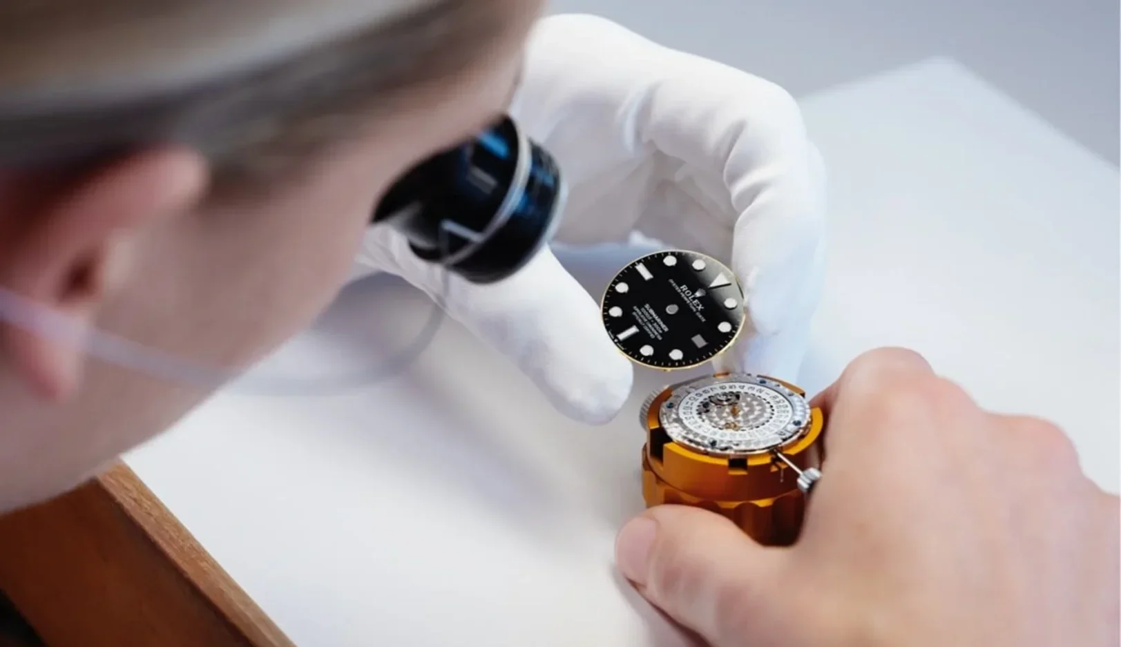 Viaje al corazón del universo Rolex