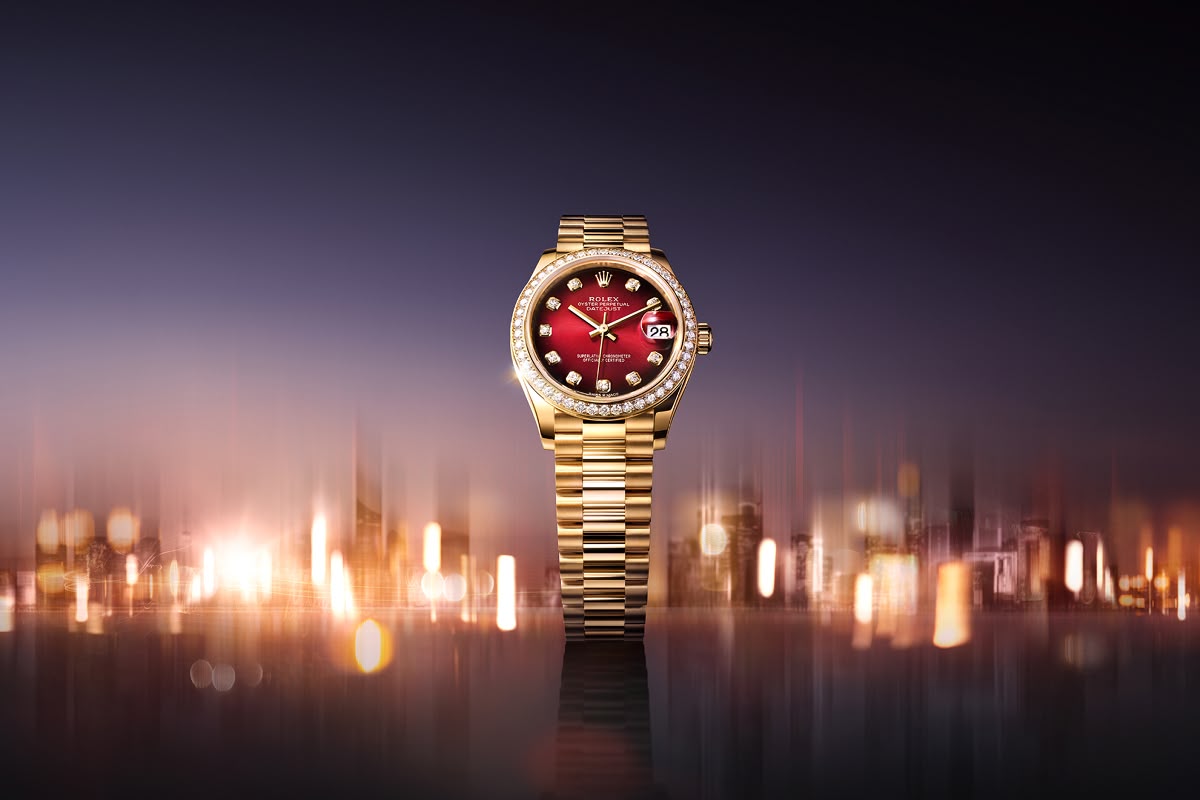 Rolex Datejust en Zanotti Joyas