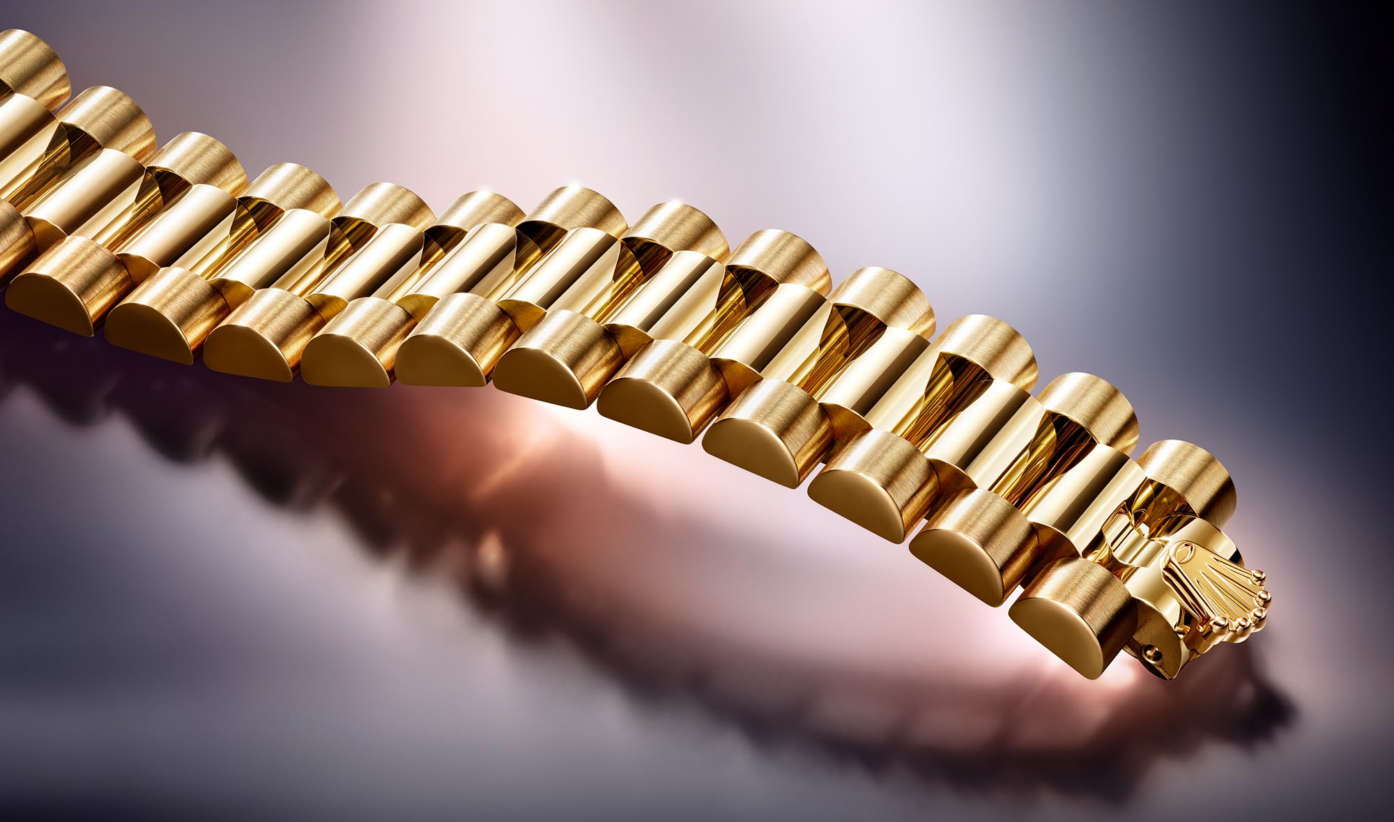 El nuevo Datejust 31 con brazalete President