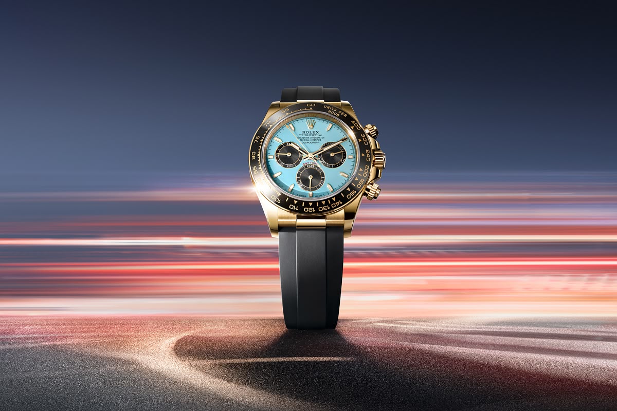 Rolex esferas inéditas 