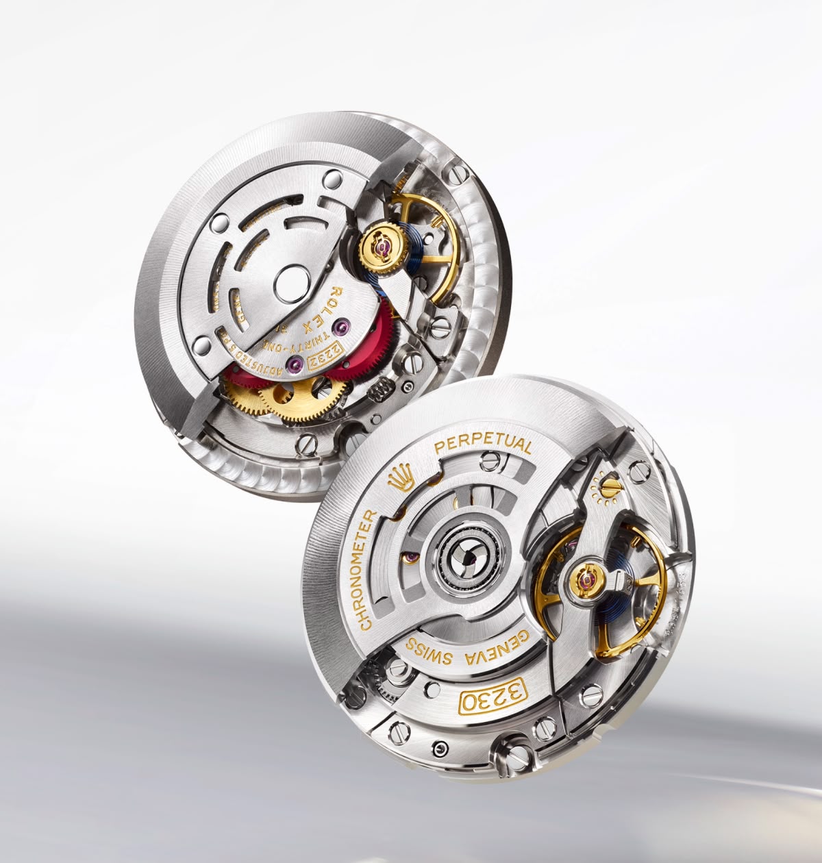 Rolex Oyster Perpetual Calibres 2232 y 3230