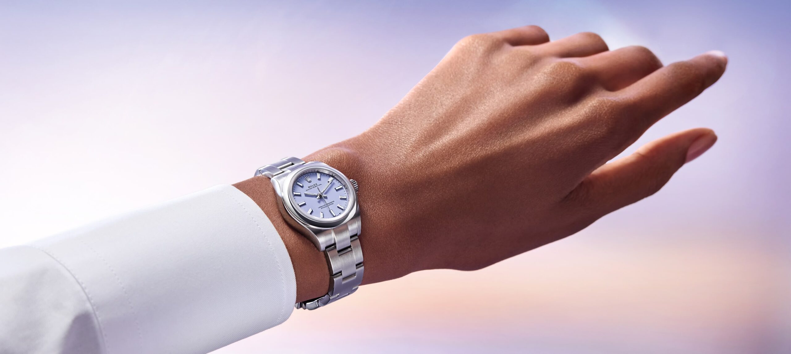 El reloj de muñeca Rolex Oyster Perpetual