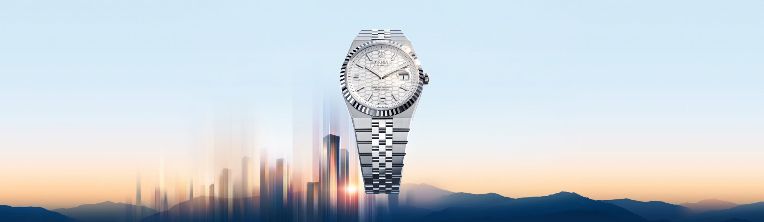 Rolex Land-Dweller en Zanotti Joyas