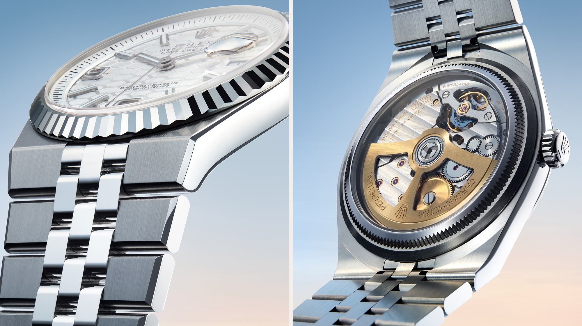 Rolex Land-Dweller con Caja Oyster especifica