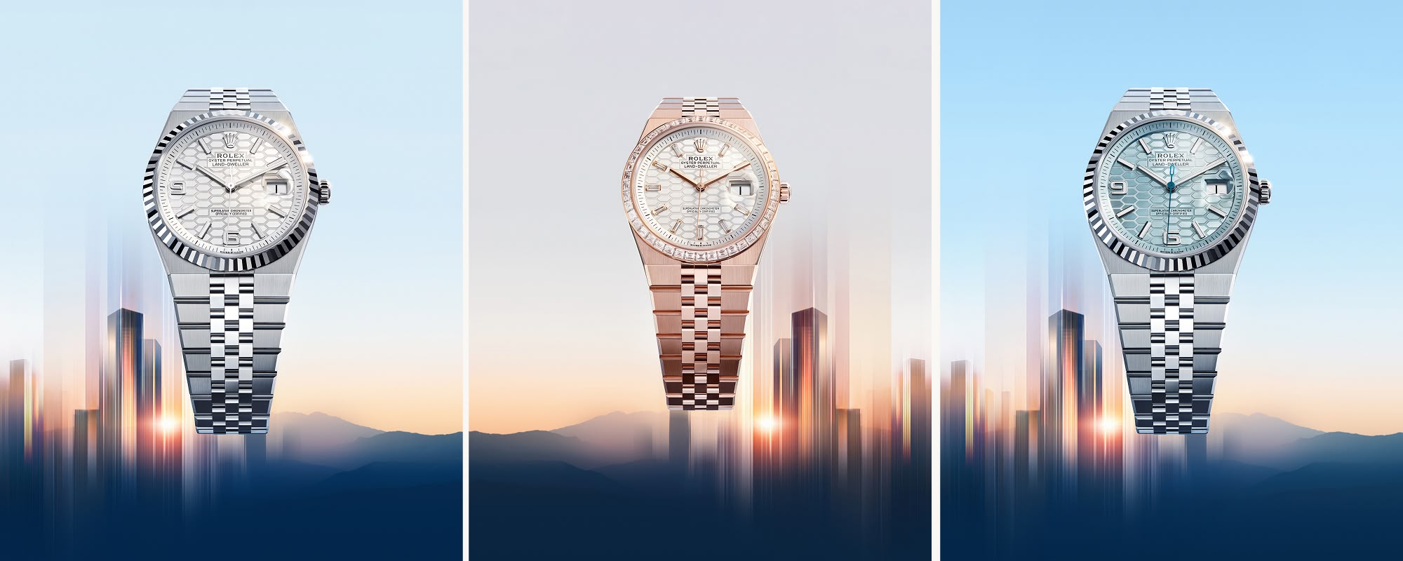 Rolex Land-Dweller Nuevos Modelos 2025