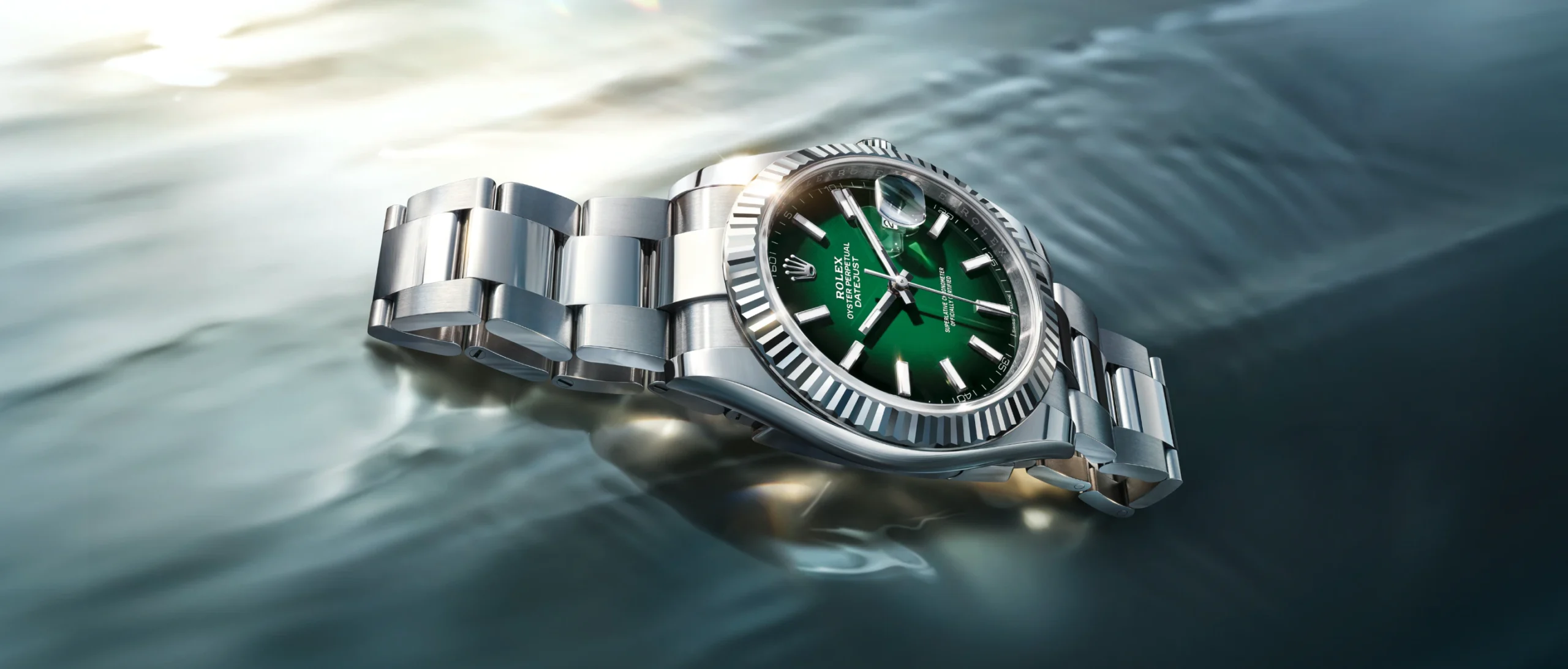 Rolex Datejust ambiantación