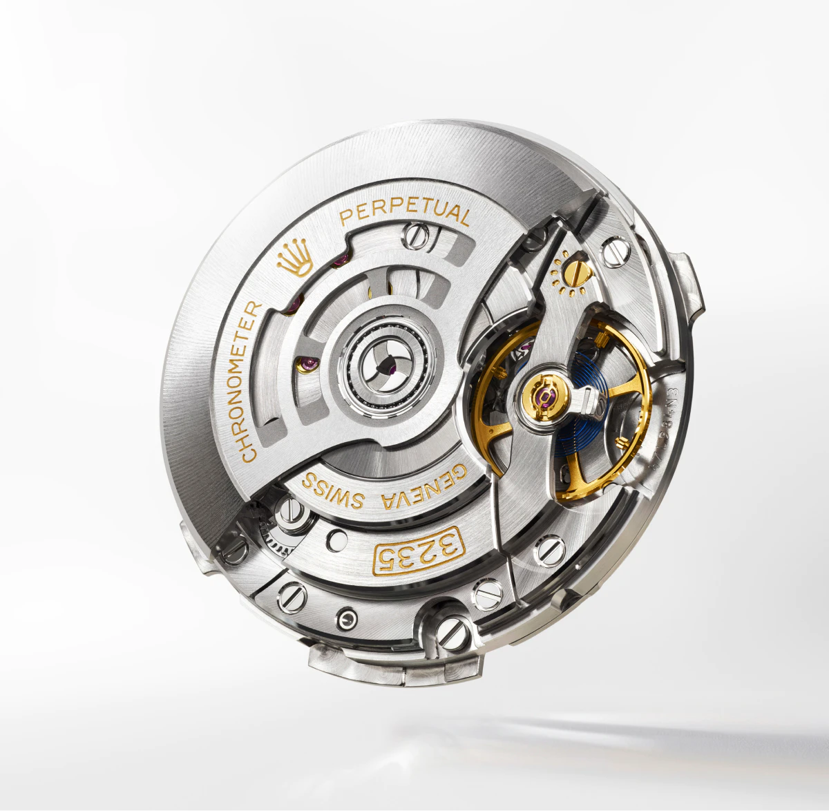 Rolex Datejust con Calibre 3235