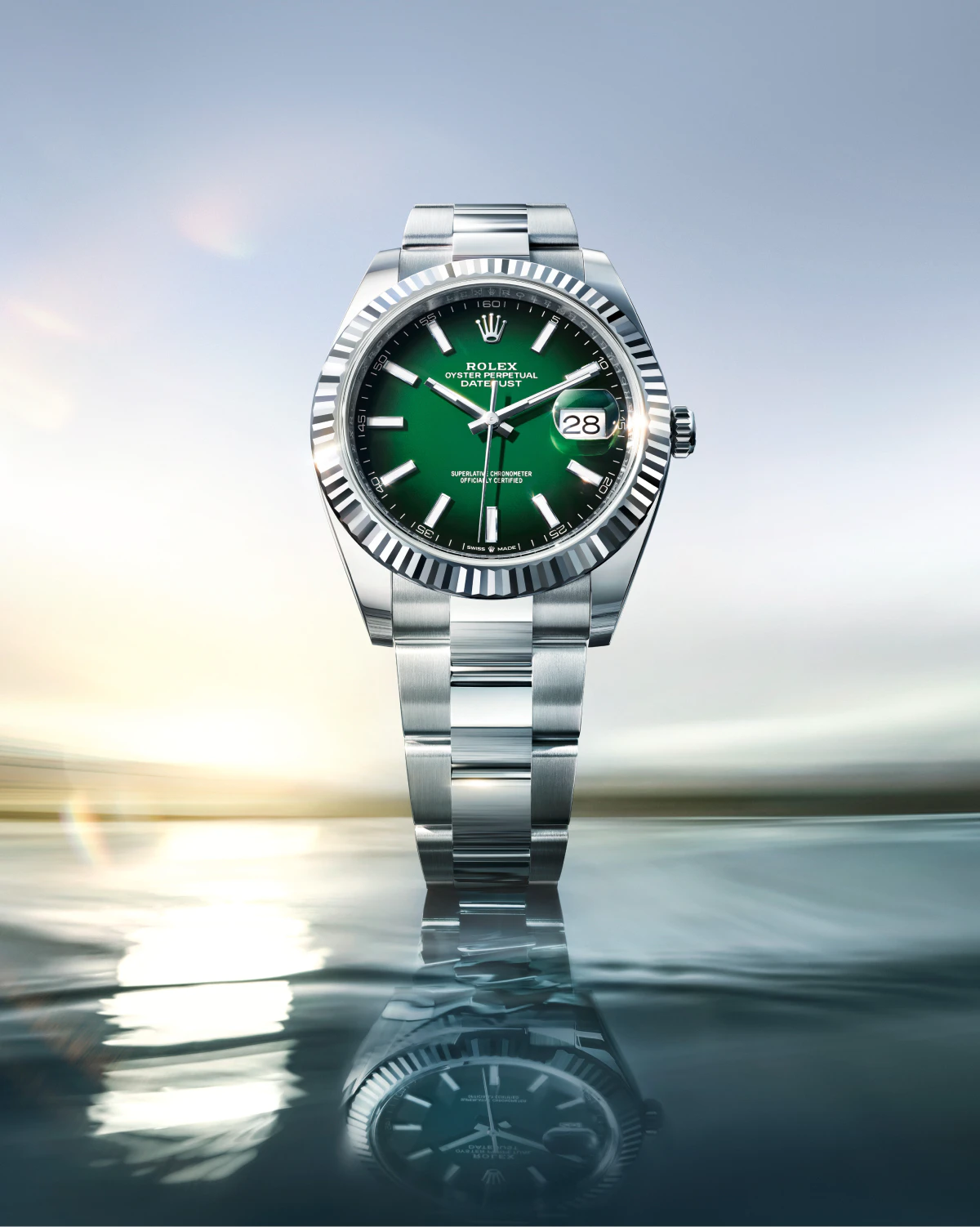 Rolex Datejust brazalete Oyster
