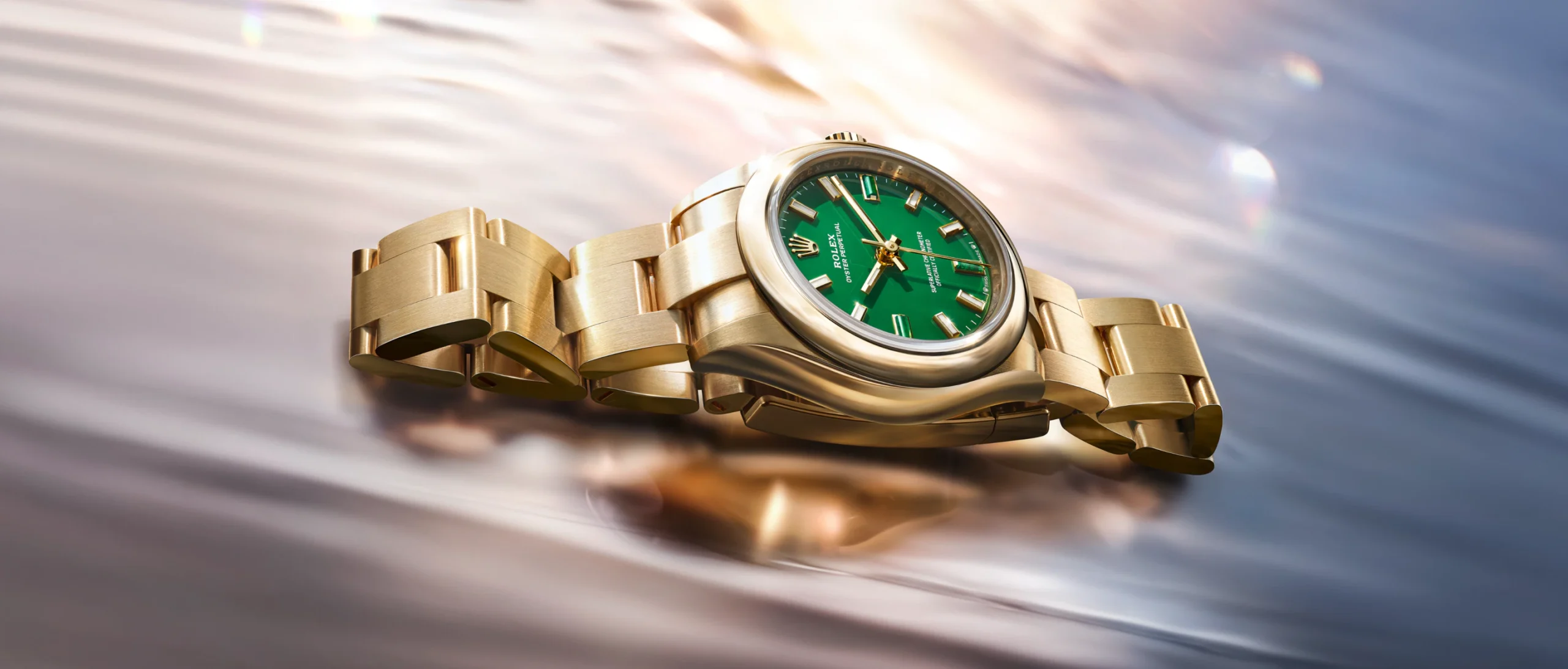 Oyster Perpetual 28 y 34 ambientación