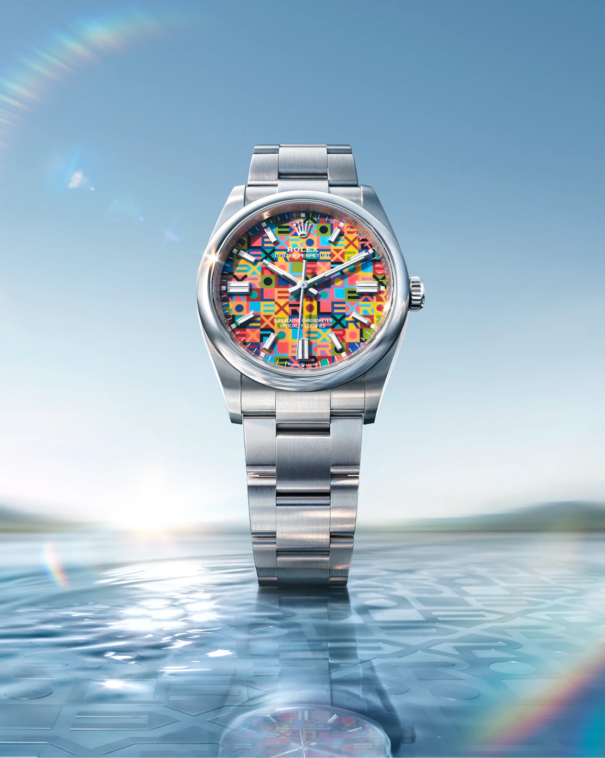 Rolex Oyster Perpetual 36 con brazalete Oyster
