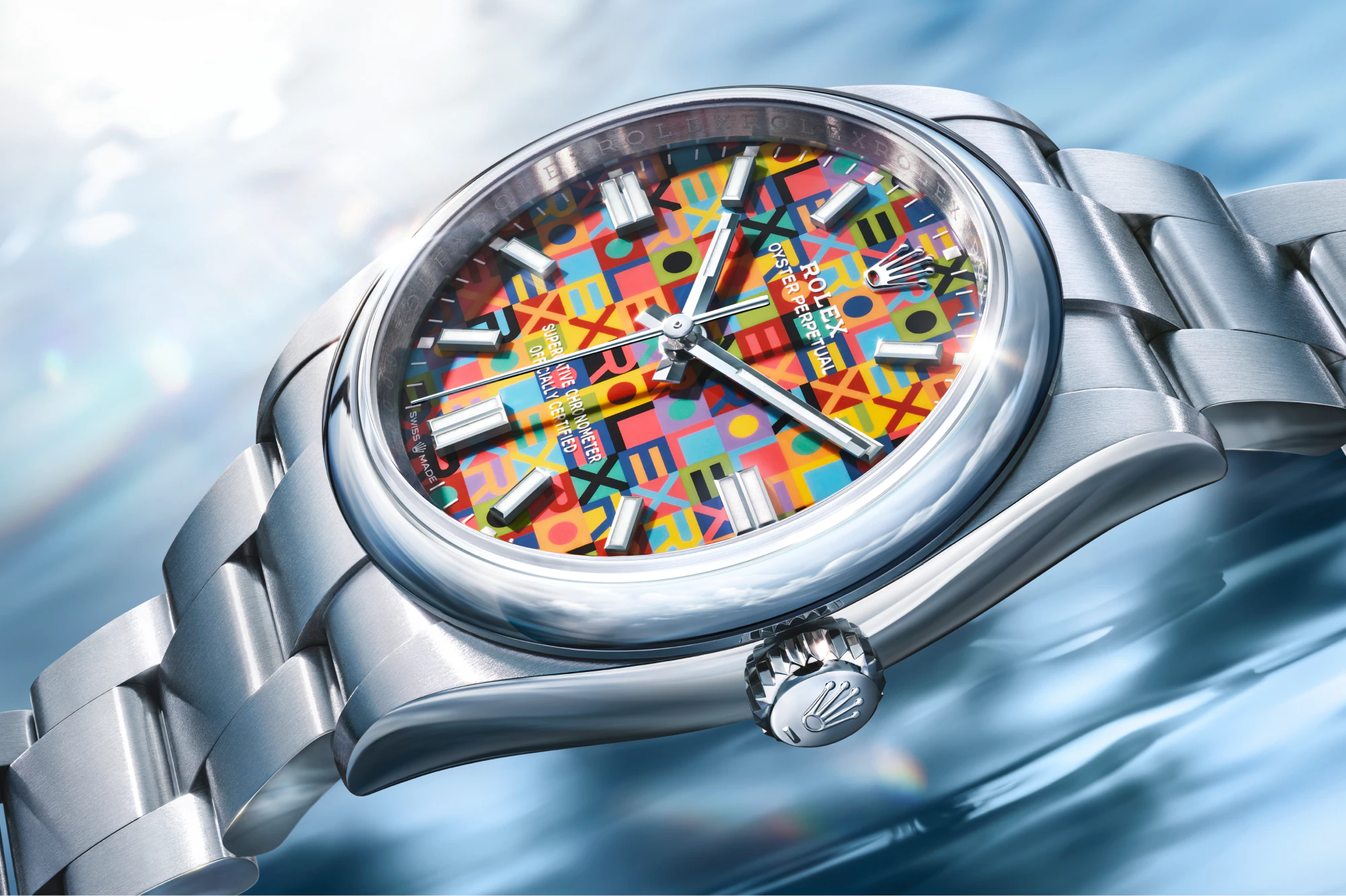 Rolex Oyster Perpetual 36 con brazalete Oyster