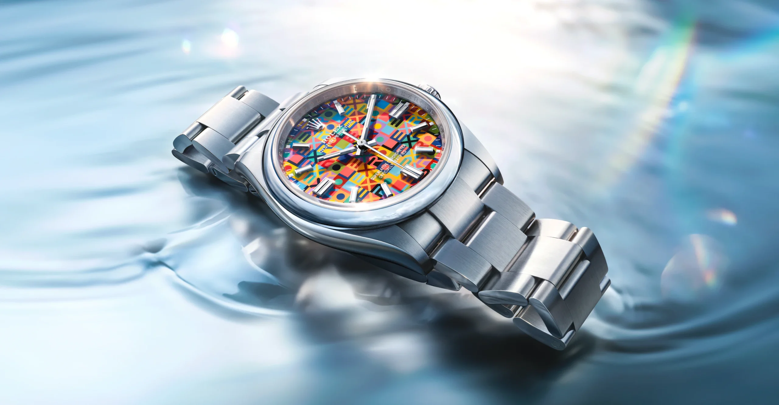 Oyster Perpetual 36 Oystersteel