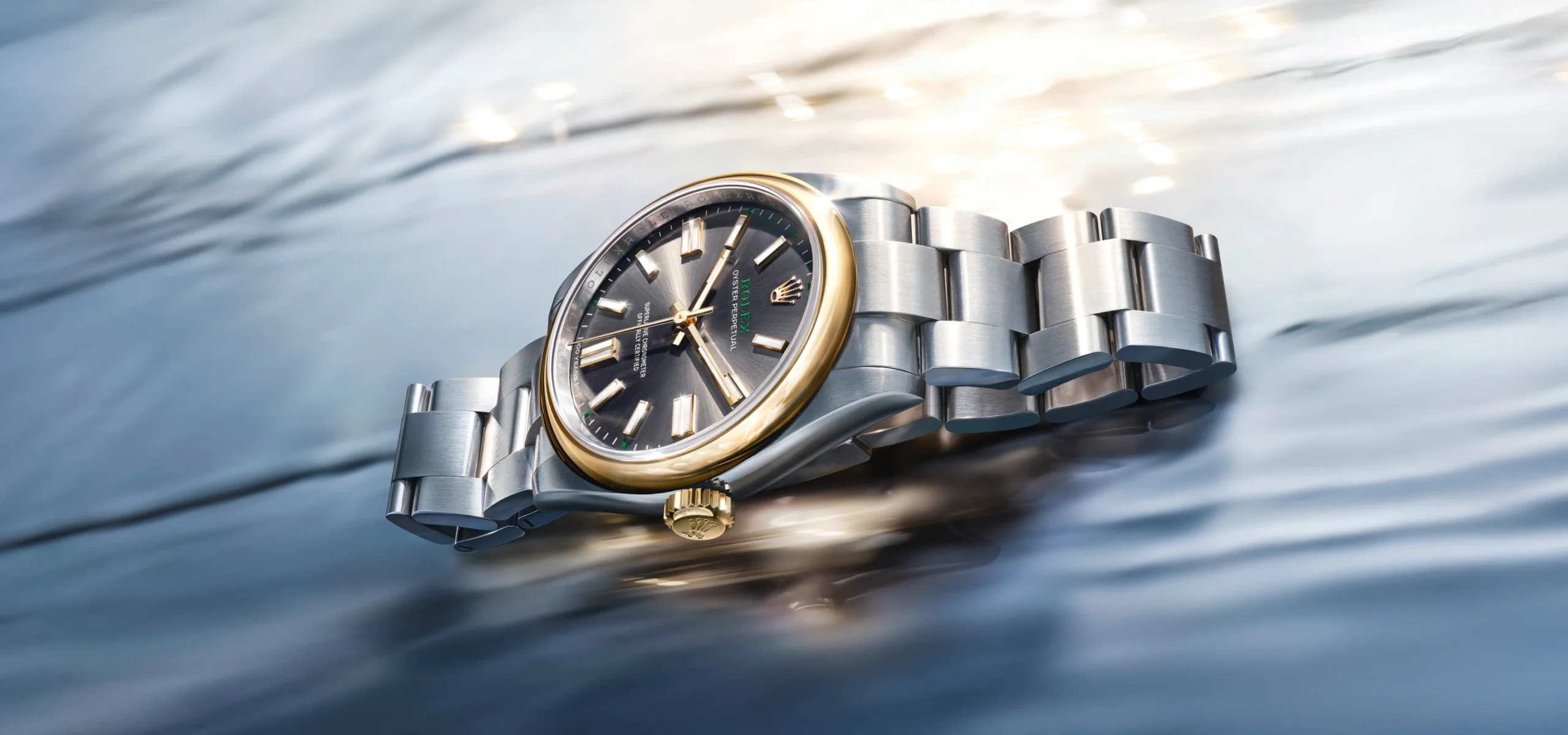 Oyster Perpetual 41 con esfera Oyster