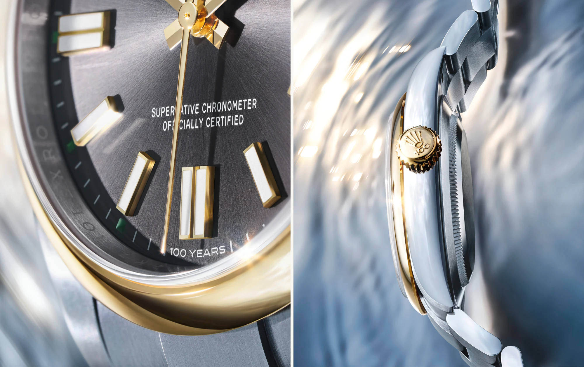 Oyster Perpetual 41 dial