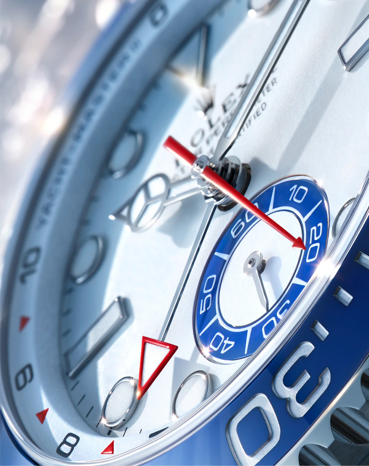 Yacht-Master II dial