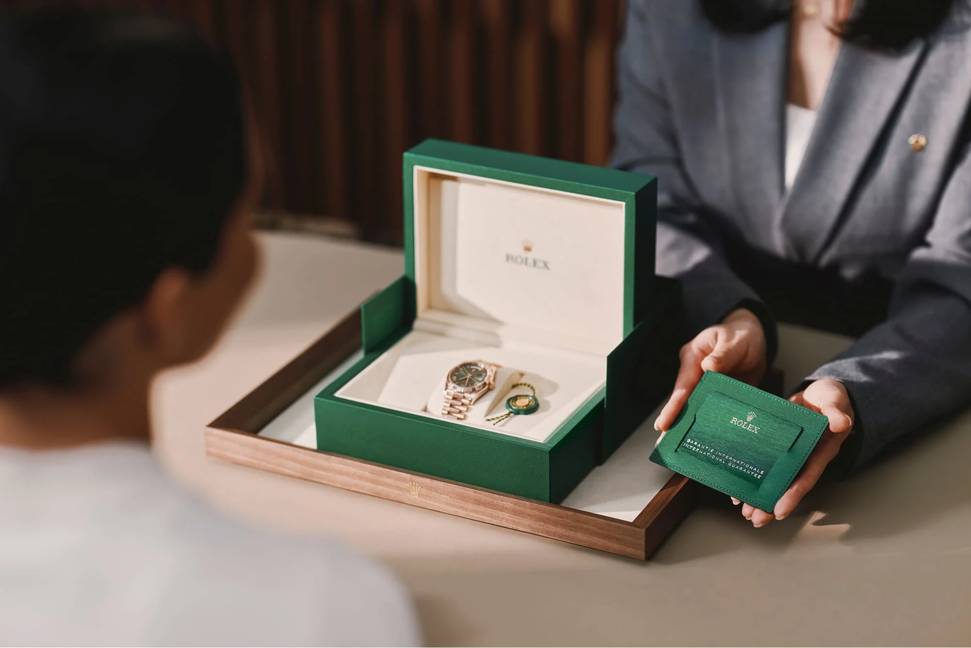 Rolex servicios
