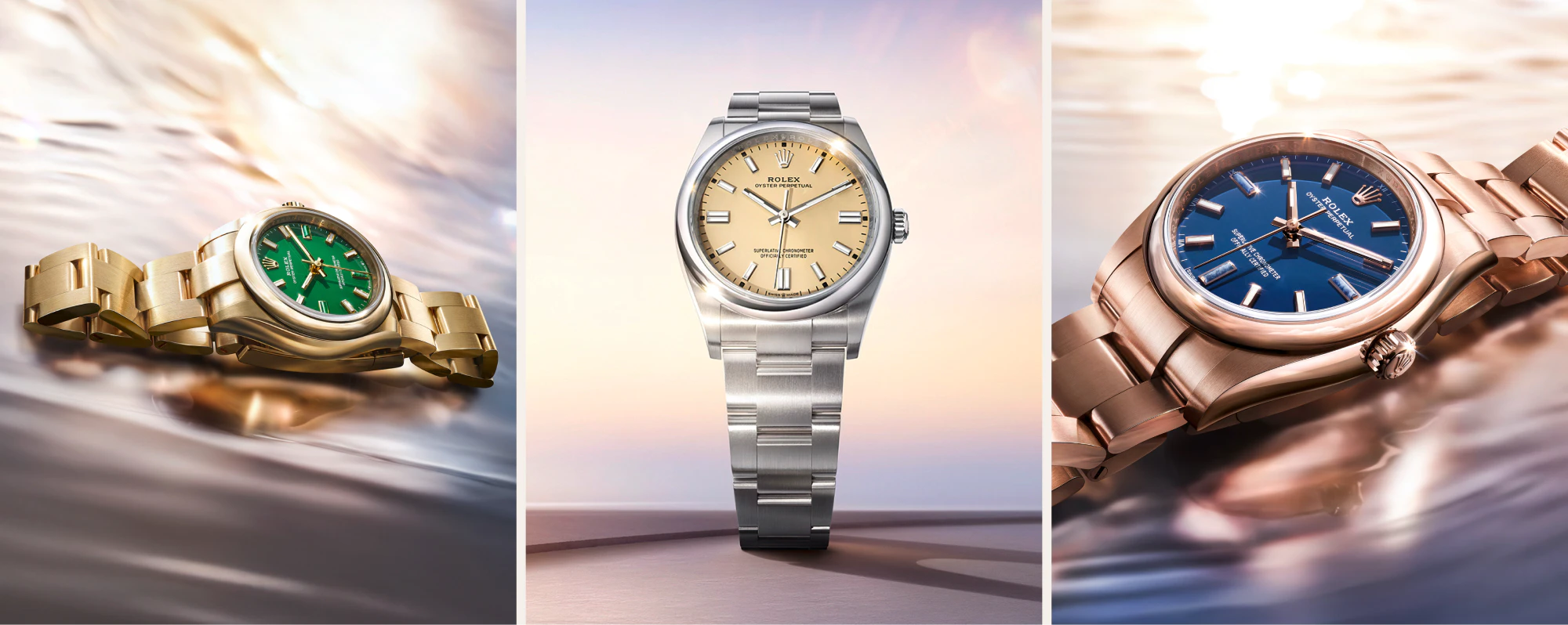 Rolex Oyster Perpetual, atemporal