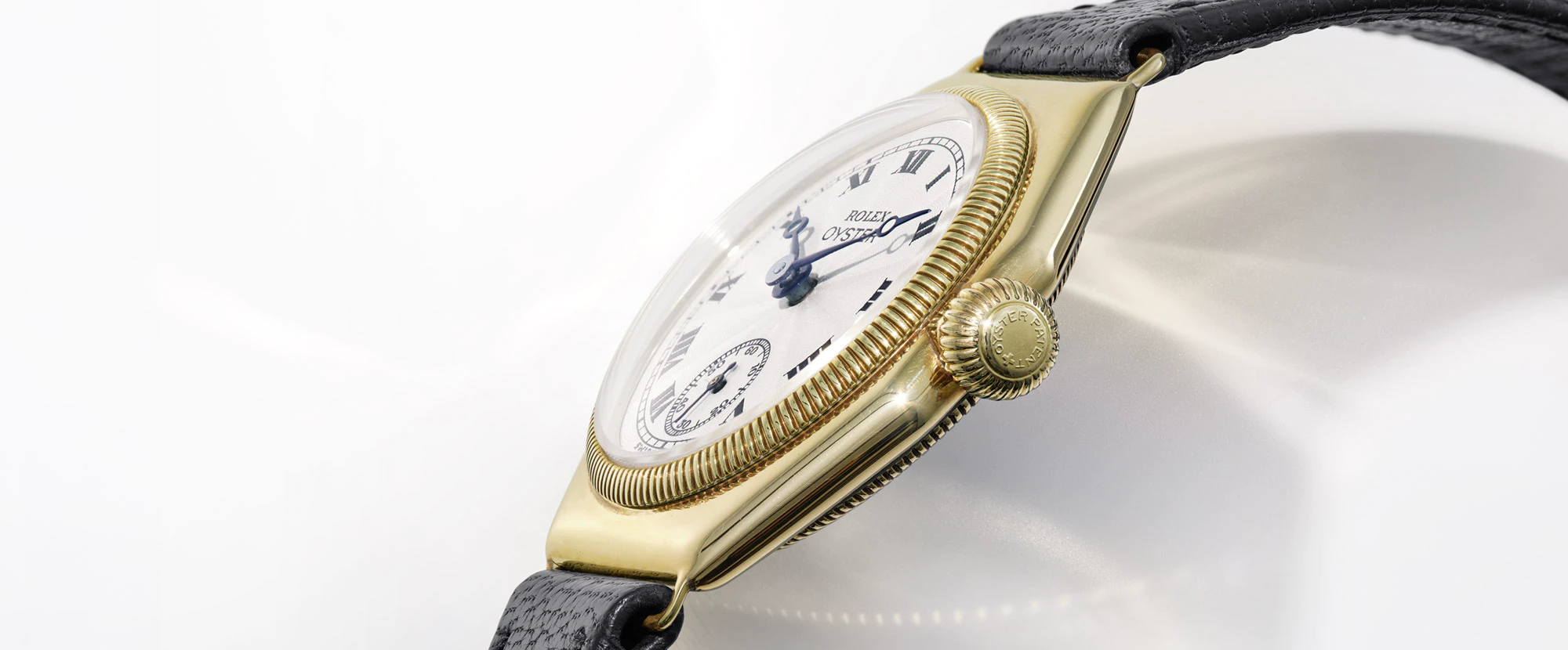Rolex Oyster Story modelo octogonal 1926