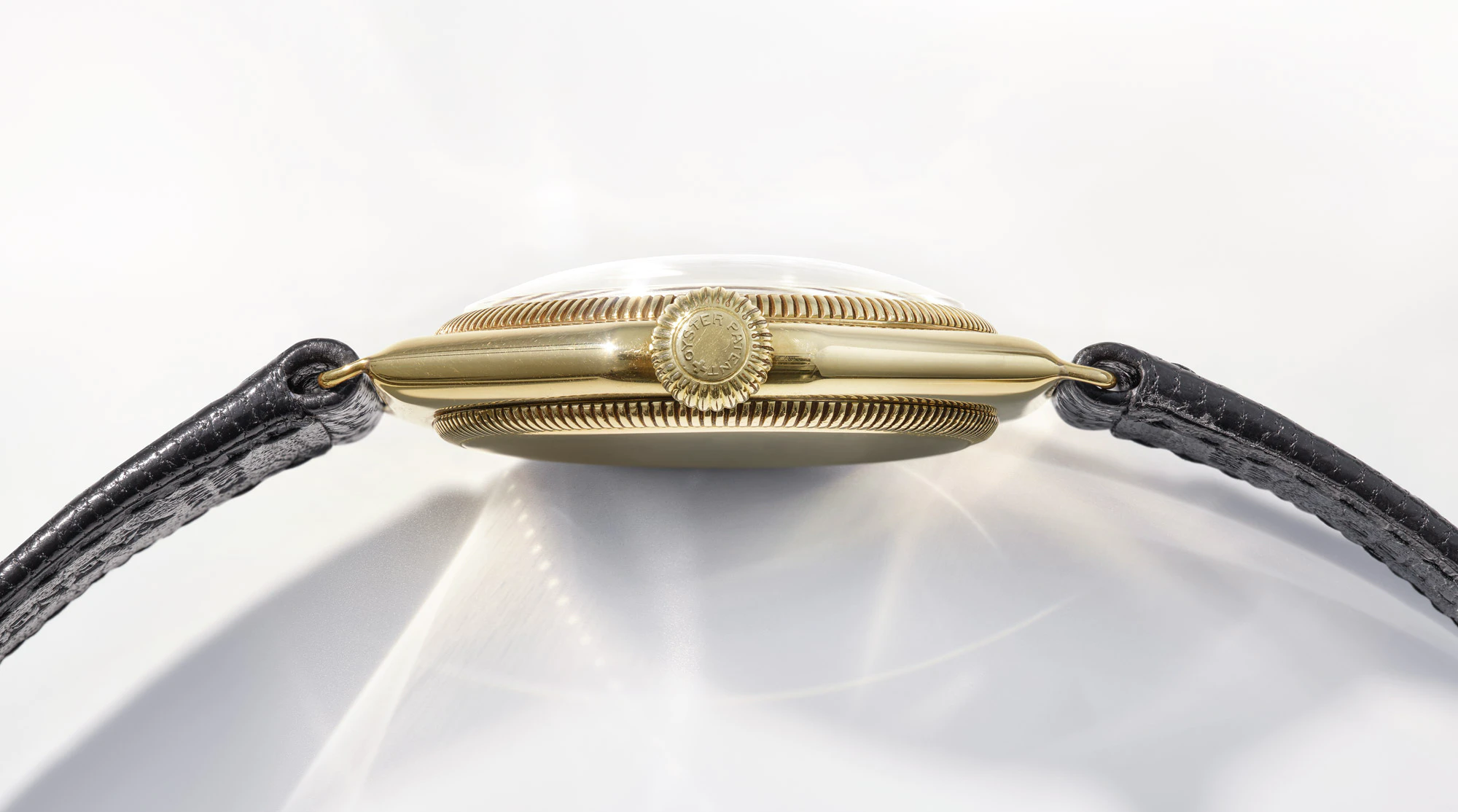 Rolex Oyster Story modelo octogonal 1926