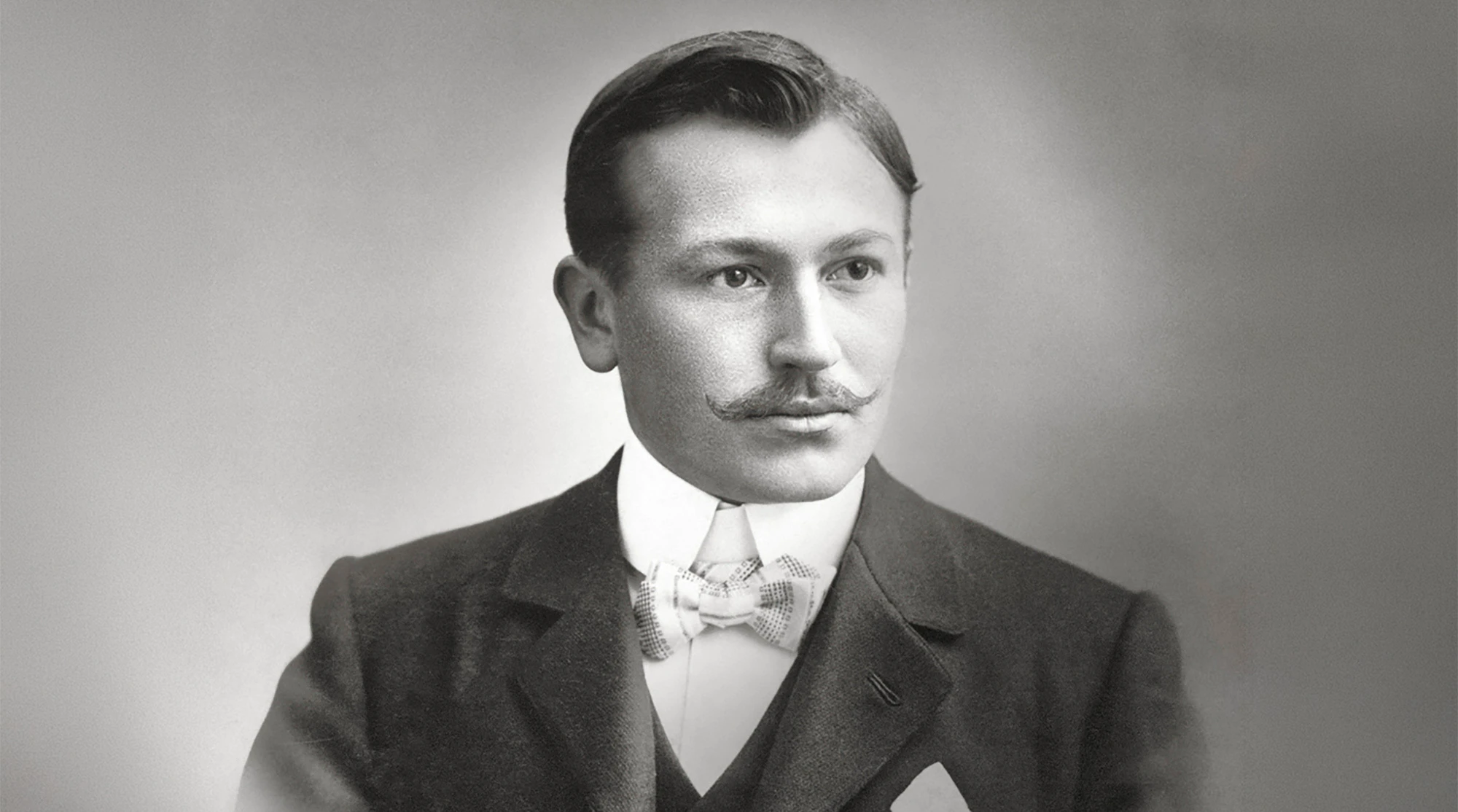 Rolex Oyster Story El fundador Hans Wilsdorf