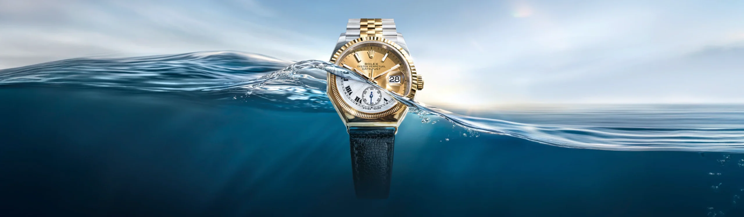 Rolex Oyster Story Primer oyster octogonal 1926