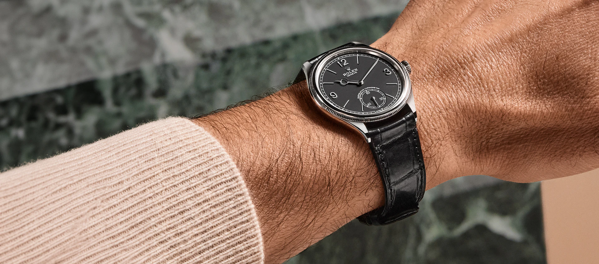 Oyster Perpetual 1908 ambientación