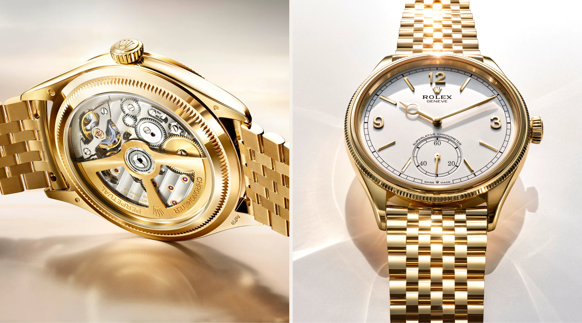 Rolex Perpetual 1908 Clásico