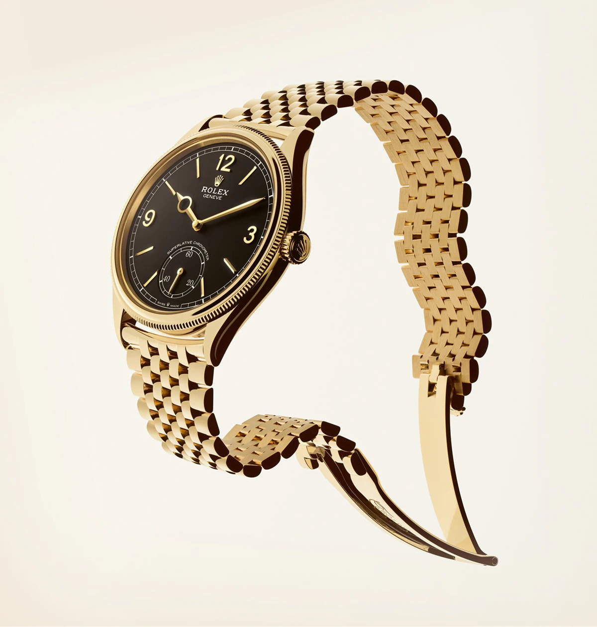 Rolex 1908 diseño puro