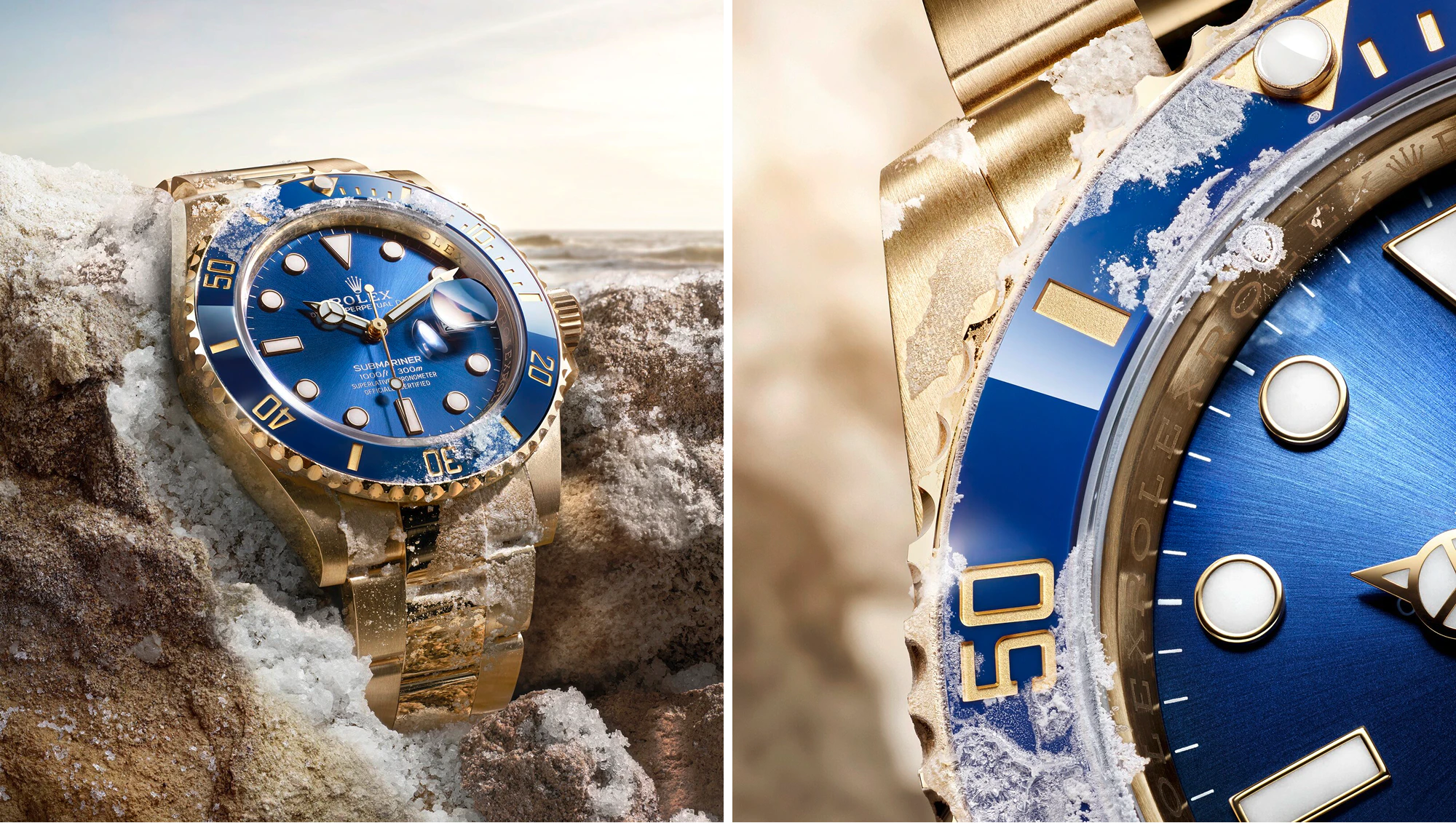 Rolex Submariner el reloj de submarinismo
