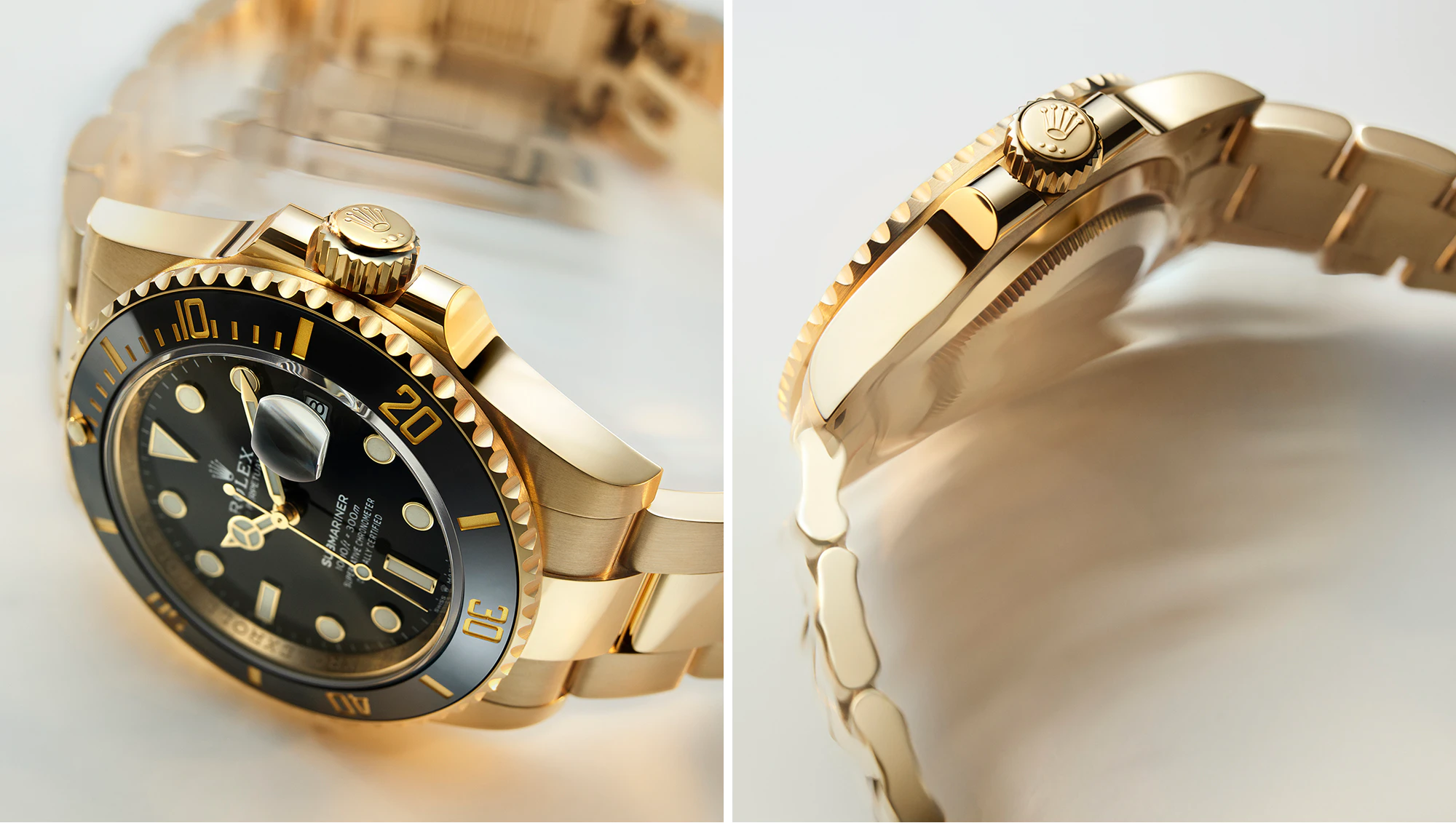 Rolex Submariner Oyster Case