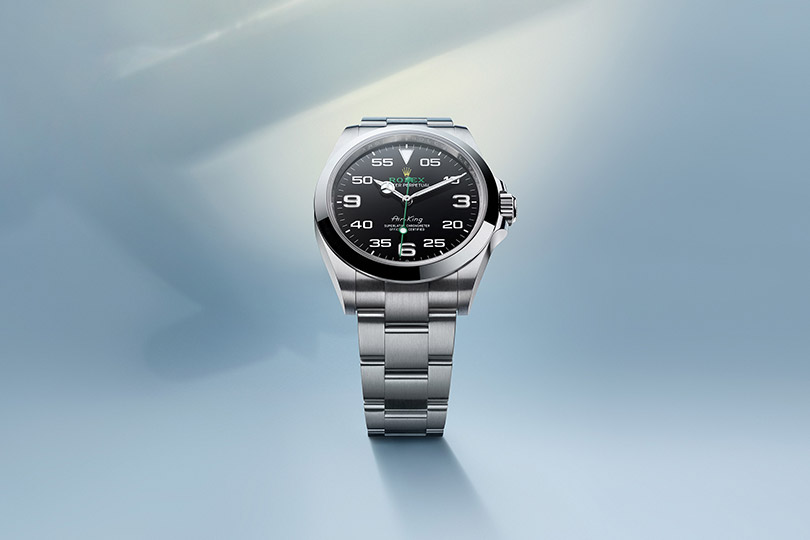 Rolex Air King en Zanotti Joyas