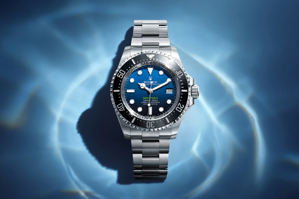 Rolex Deepsea en Zanotti Joyas