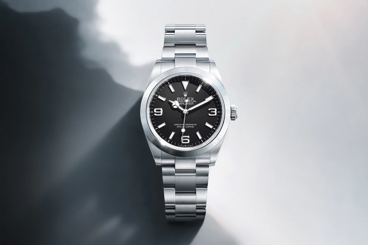 Rolex Explorer en Zanotti Joyas