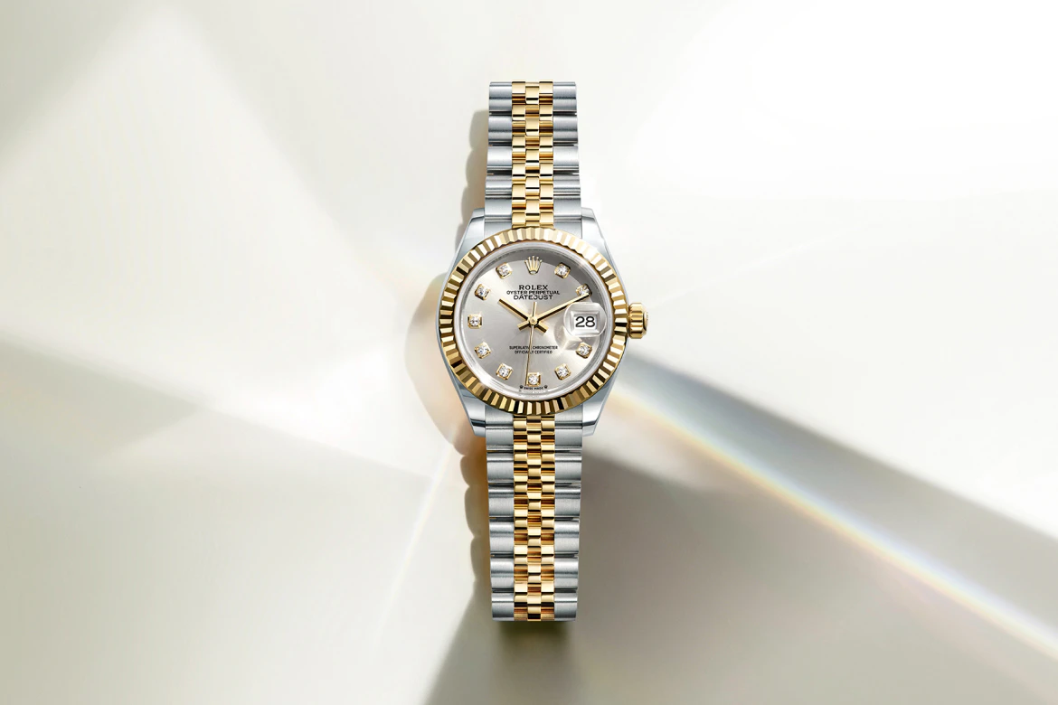Rolex Lady-Datejust en Zanotti Joyas