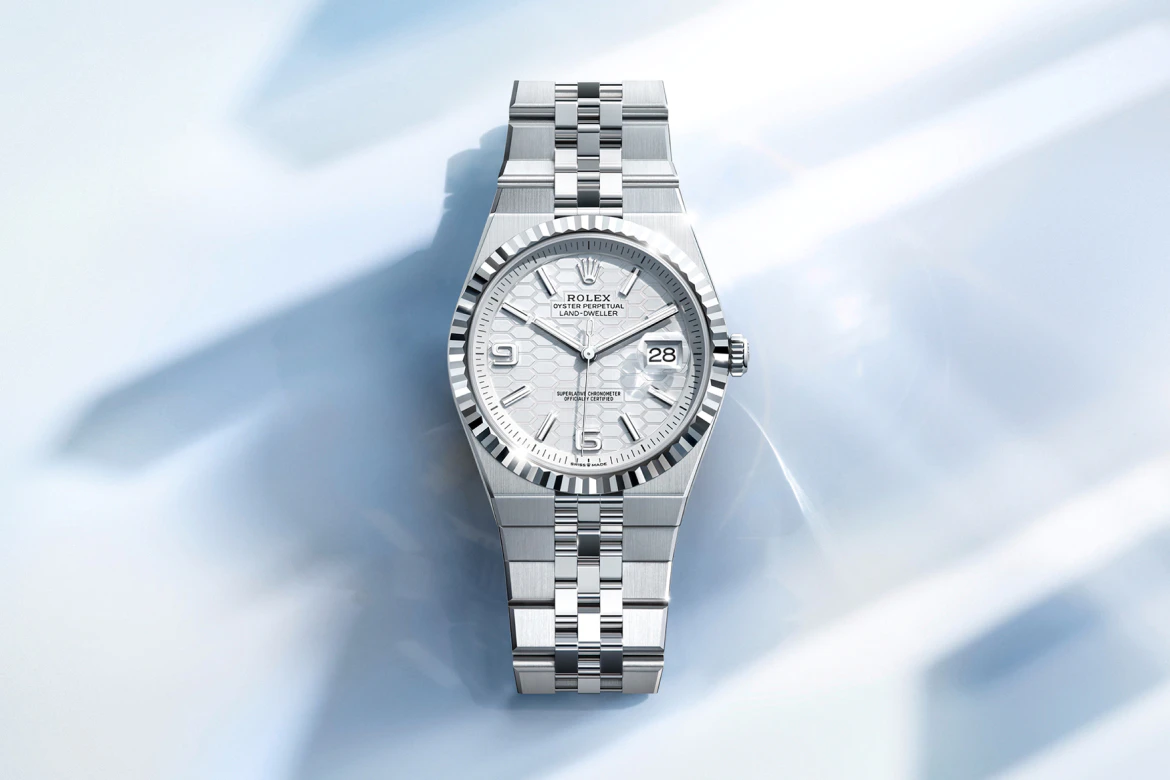 Rolex Land-Dweller en Zanotti Joyas