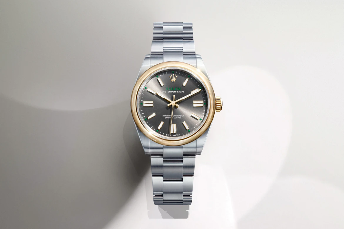 Rolex Oyster Perpetual en Zanotti Joyas